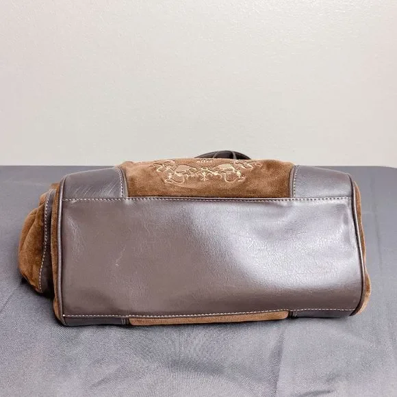 Juicy Couture vintage Y2K velvet bag - Picture 4 of 9